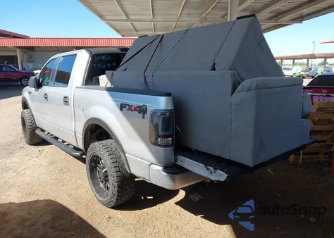 2008 Ford F-150 60Th Anniversary/Fx4/King Ranch/Lariat/Limited/Xlt из США, поврежденный, VIN 1FTPW14528FA42851